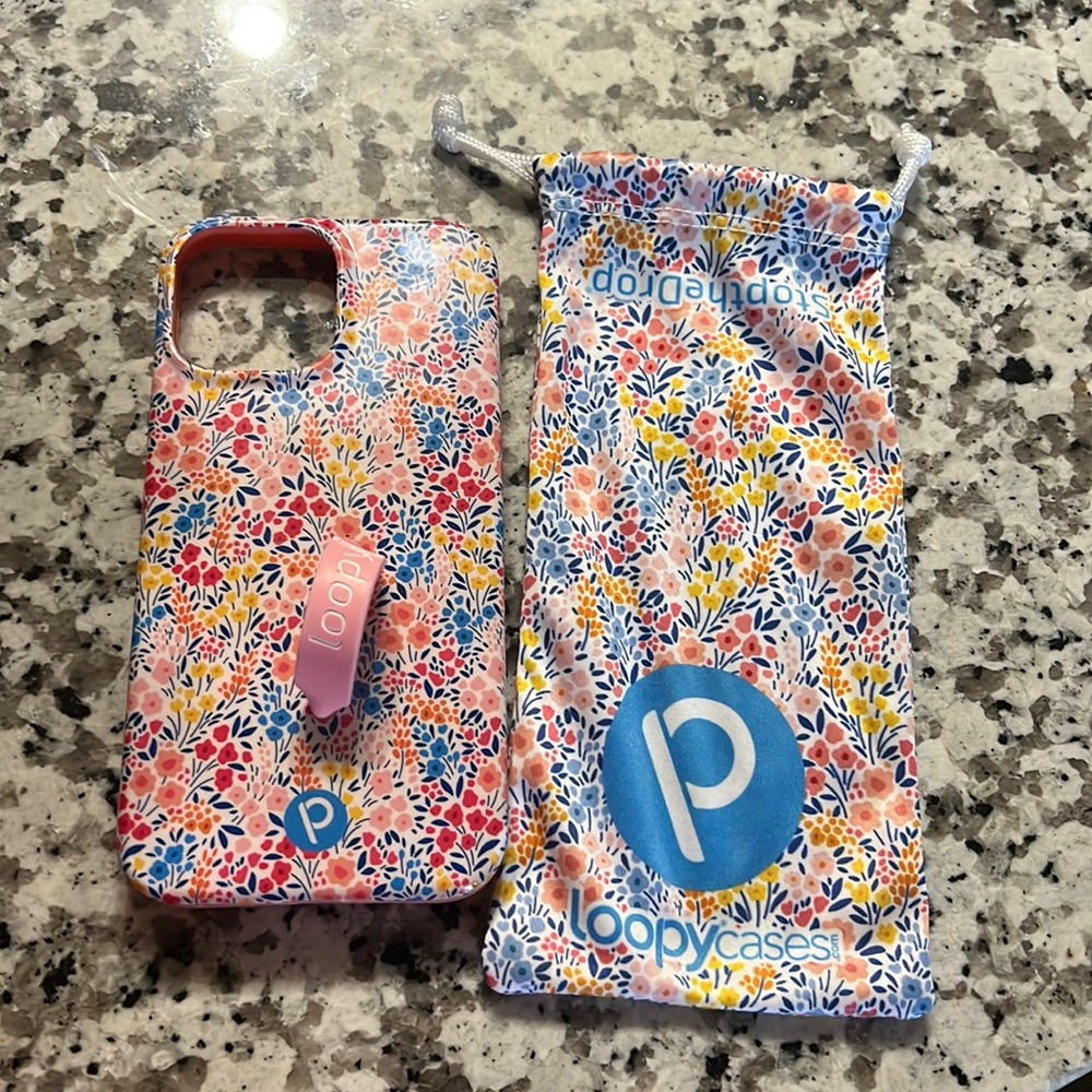 Spring Meadow IPhone 13 Pro Max Loopy Case